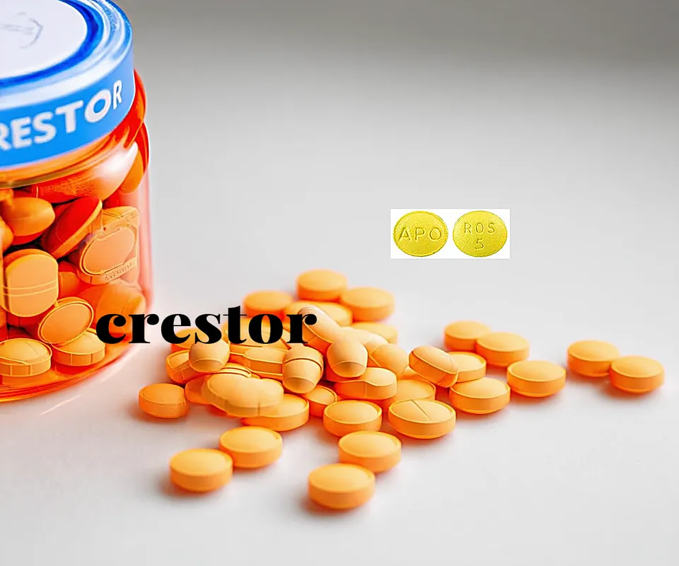 Crestor 5 mg precio españa